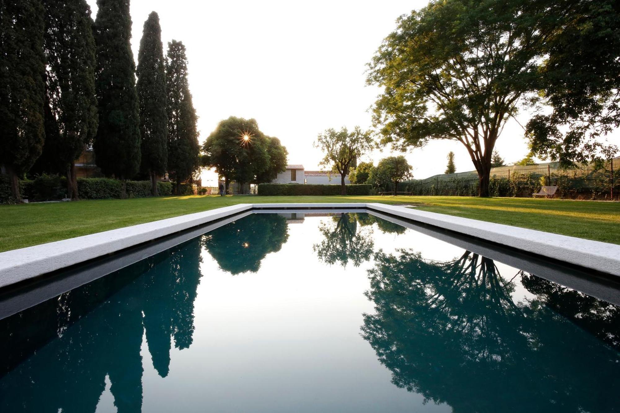 Villa Saccomani Sommacampagna Exterior photo